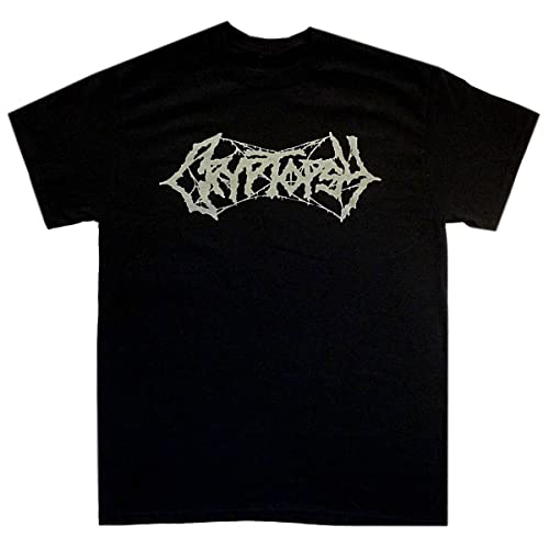 Cryptopsy Logo Australian Tour Shirt S M Officil Tshirt Death Metal Band T-Shirt von VIRVXUYIN