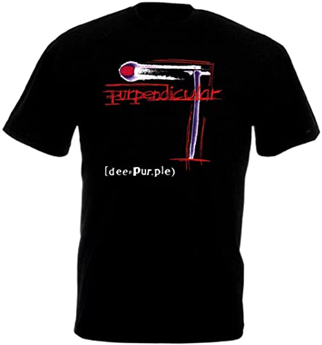 Deep Purple Purpendicular t Shirt Hard Men T Shirt Short Sleeve top von VIRVXUYIN