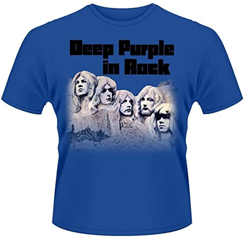 Deep Purple 'in Rock' T-Shirt (S - XXXL) - New & a! von VIRVXUYIN