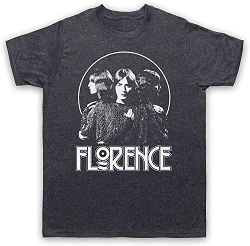 Florence Welch Triple FACE Machine XL Vintage Slate Mens T-Shirt Florence Welch Triple FACE Machine XL Vintage Slate Mens T-Shirt von VIRVXUYIN