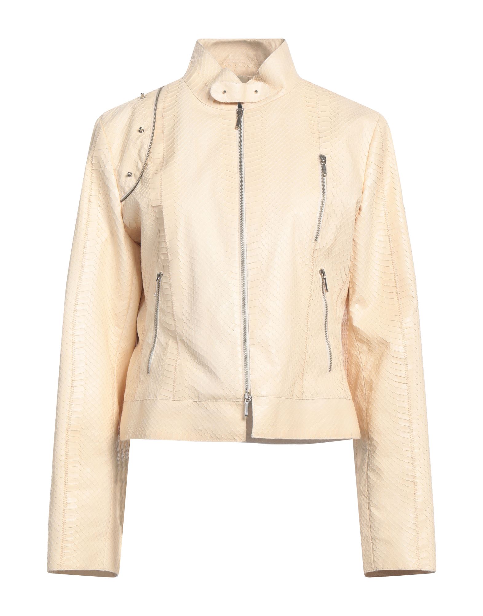 VISCONF Jacke & Anorak Damen Elfenbein VISCONF Jacke & Anorak Damen Elfenbein von VISCONF