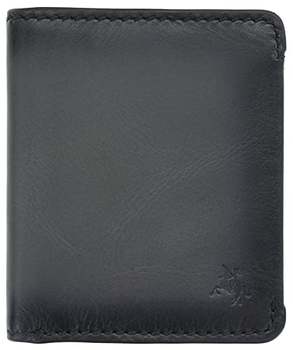 Visconti Montpellier Collection North Leather Wallet RFID - Tap and Go MT88, Rauchgrau brüniert, Einheitsgröße, Modern von VISCONTI