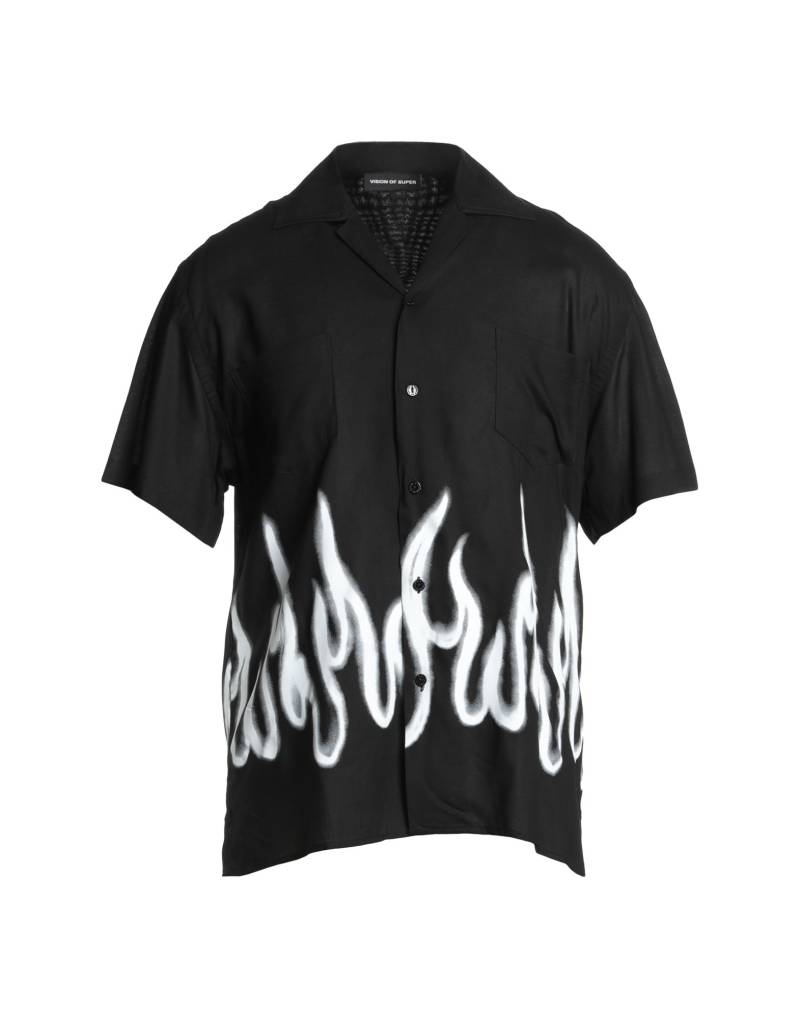 VISION OF SUPER Hemd Herren Schwarz von VISION OF SUPER