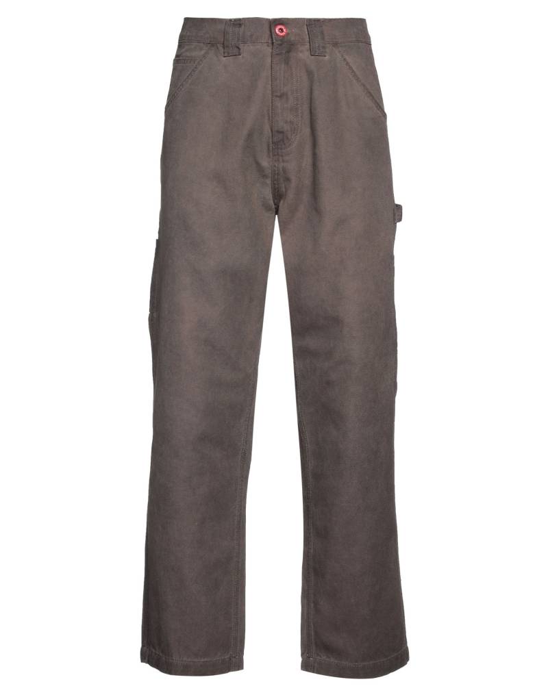 VISION OF SUPER Hose Herren Braun von VISION OF SUPER