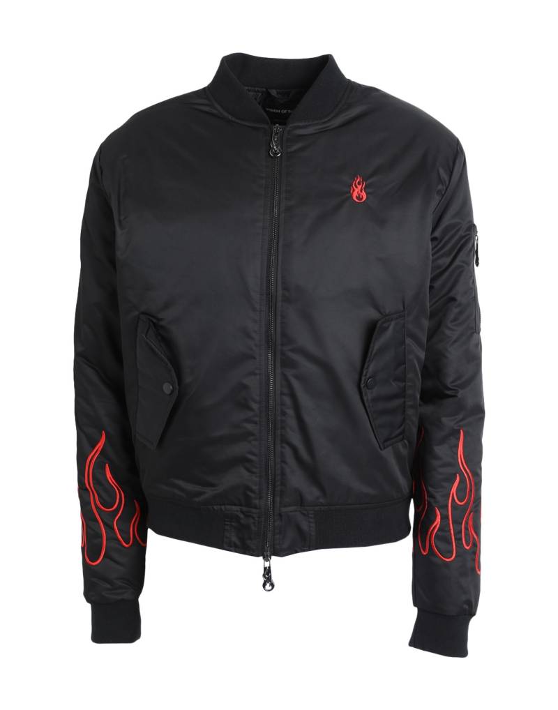 VISION OF SUPER Jacke & Anorak Herren Schwarz von VISION OF SUPER