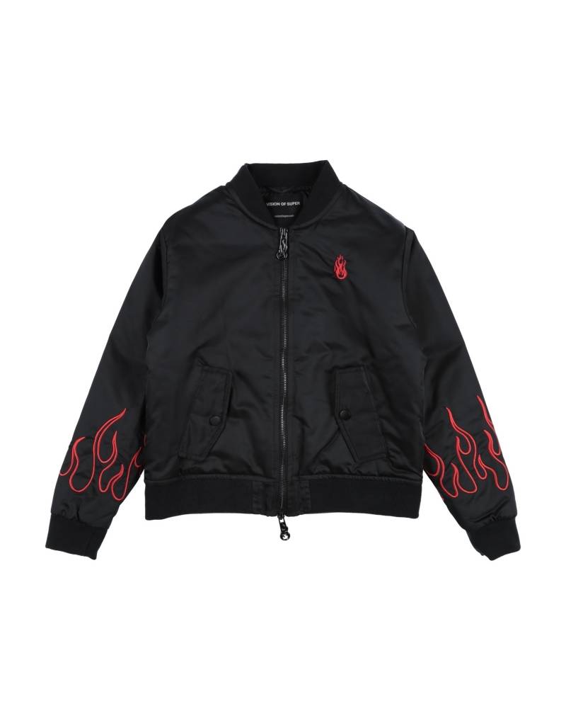VISION OF SUPER Jacke & Anorak Kinder Schwarz von VISION OF SUPER