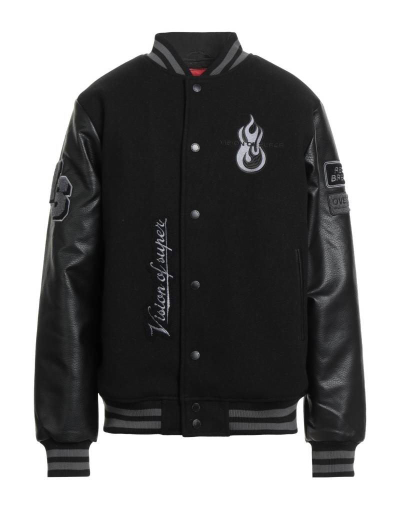 VISION OF SUPER Jacke & Anorak Herren Schwarz von VISION OF SUPER