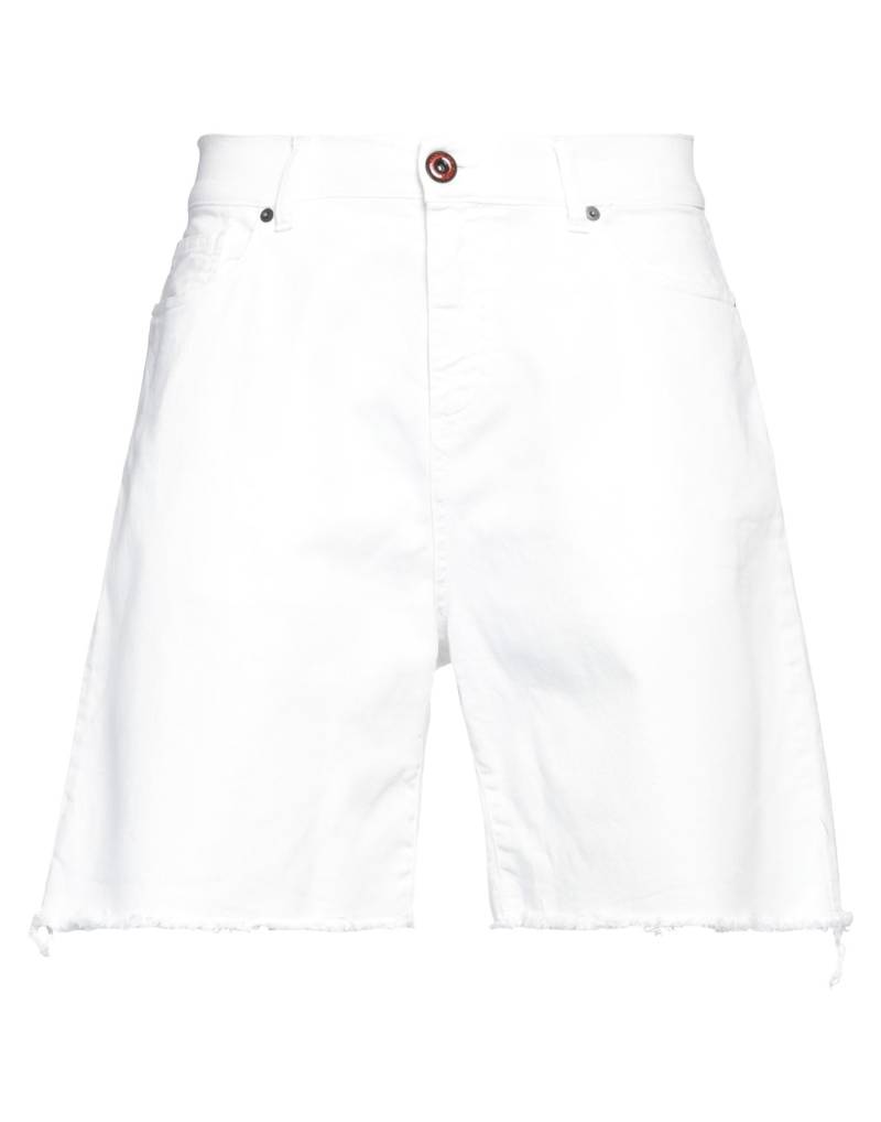 VISION OF SUPER Jeansshorts Herren Weiß von VISION OF SUPER