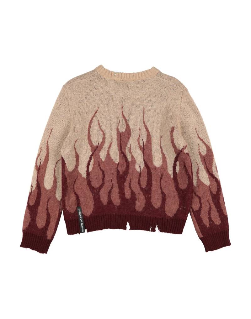 VISION OF SUPER Pullover Kinder Sand von VISION OF SUPER
