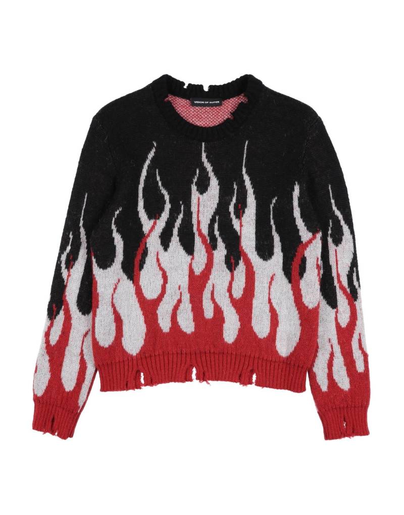 VISION OF SUPER Pullover Kinder Schwarz von VISION OF SUPER