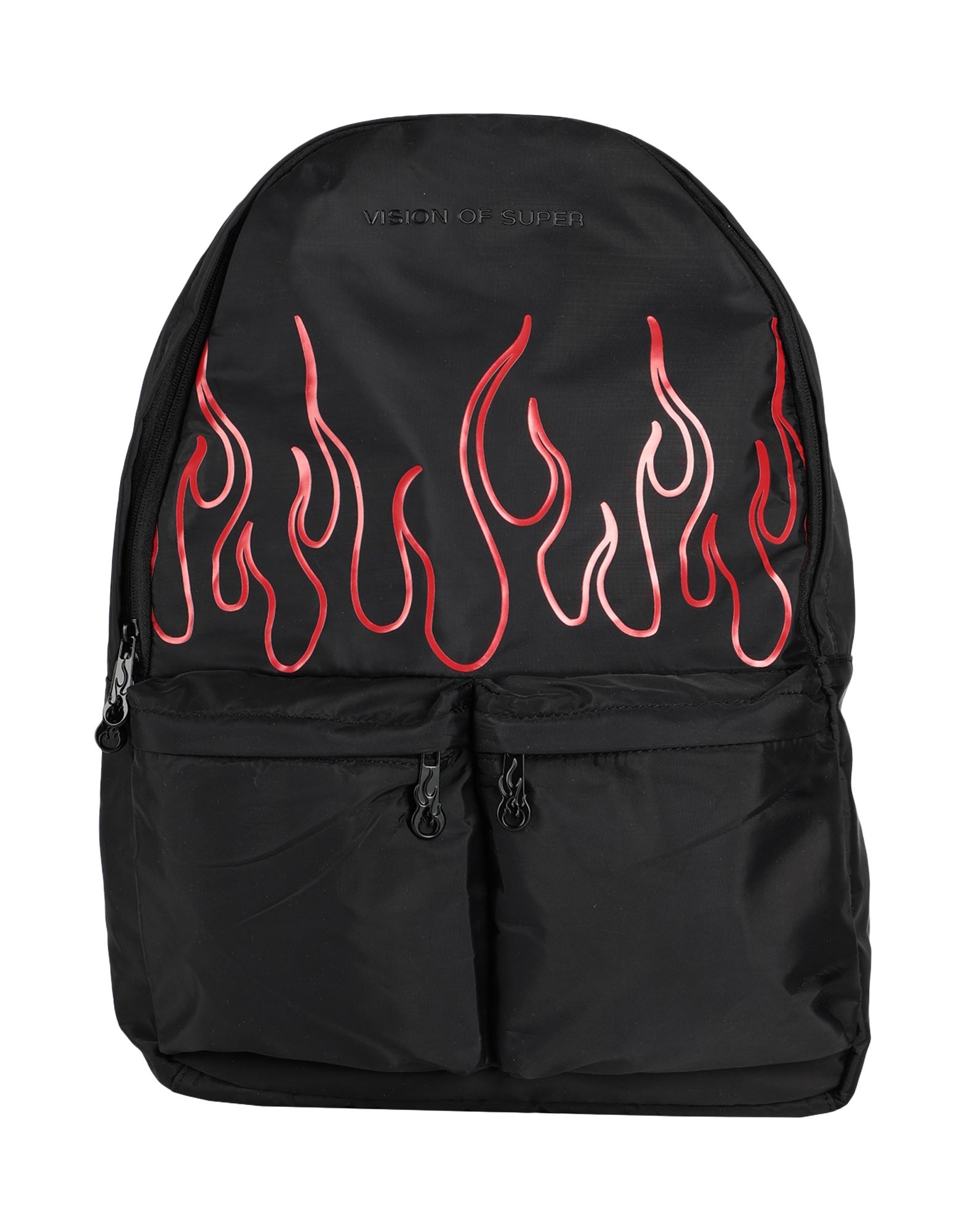 VISION OF SUPER Rucksack Herren Schwarz von VISION OF SUPER