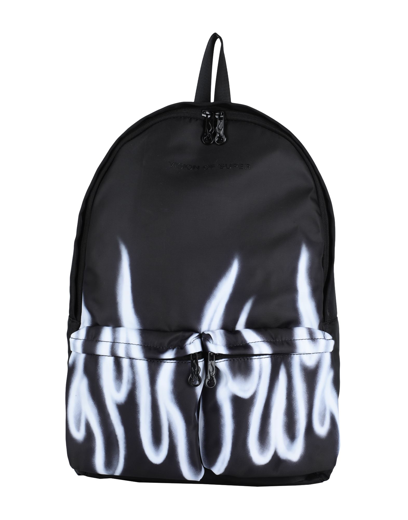 VISION OF SUPER Rucksack Herren Schwarz von VISION OF SUPER