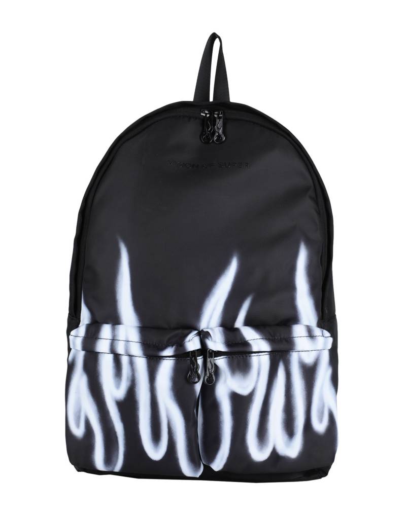 VISION OF SUPER Rucksack Herren Schwarz von VISION OF SUPER