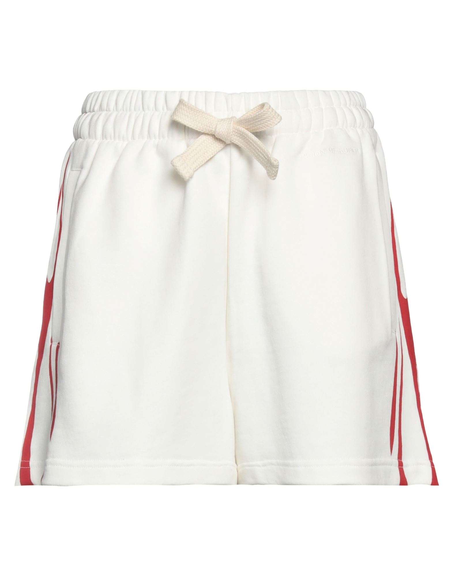VISION OF SUPER Shorts & Bermudashorts Damen Weiß VISION OF SUPER Shorts & Bermudashorts Damen Weiß von VISION OF SUPER