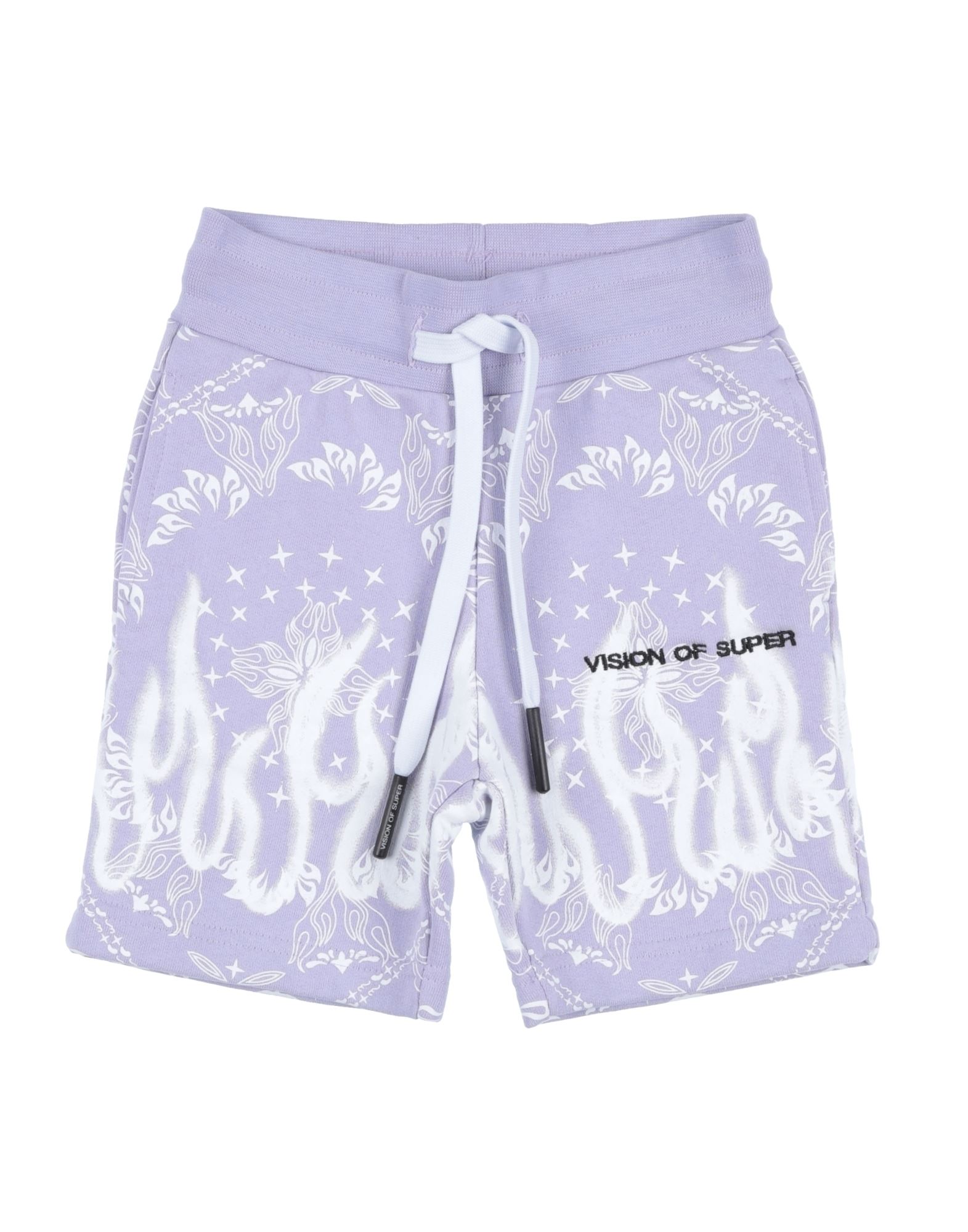 VISION OF SUPER Shorts & Bermudashorts Kinder Lila von VISION OF SUPER