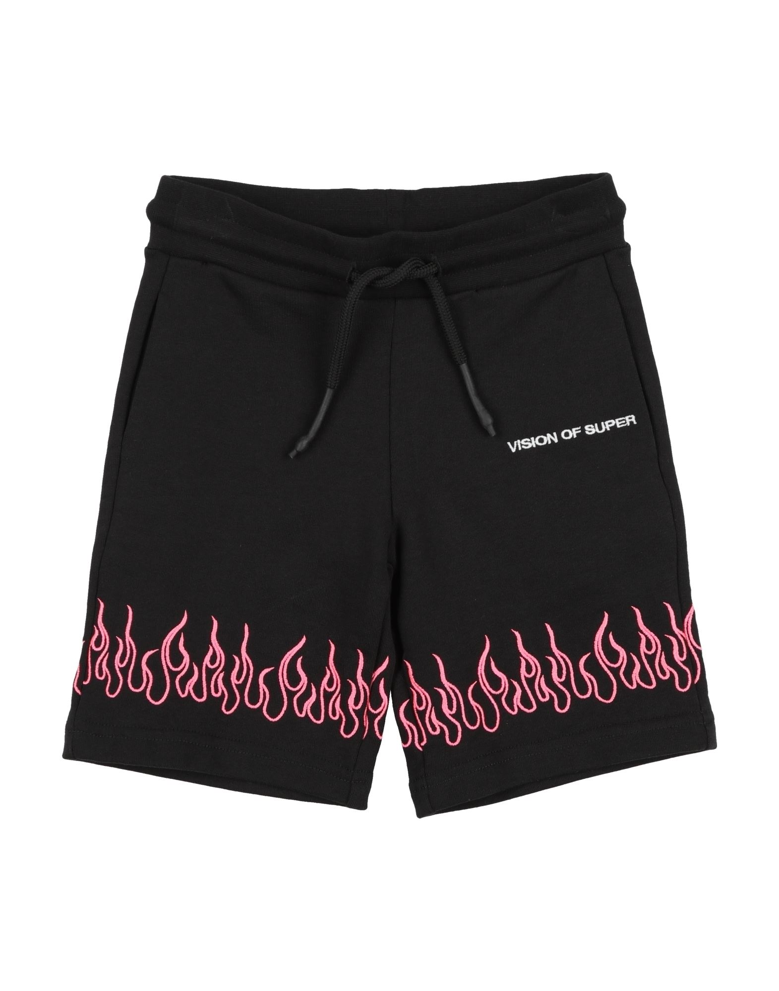 VISION OF SUPER Shorts & Bermudashorts Kinder Schwarz von VISION OF SUPER