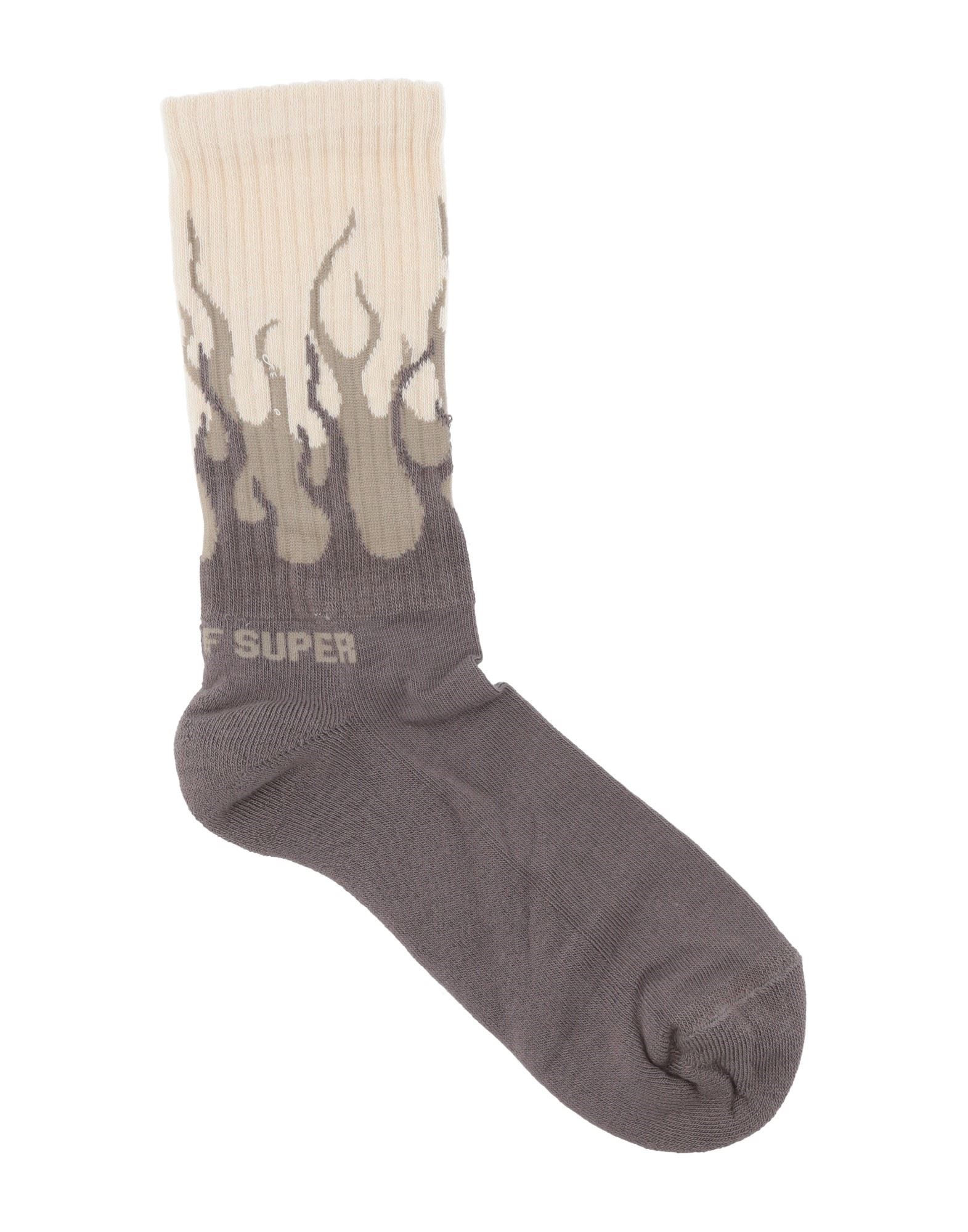 VISION OF SUPER Socken & Strumpfhosen Herren Taubengrau von VISION OF SUPER