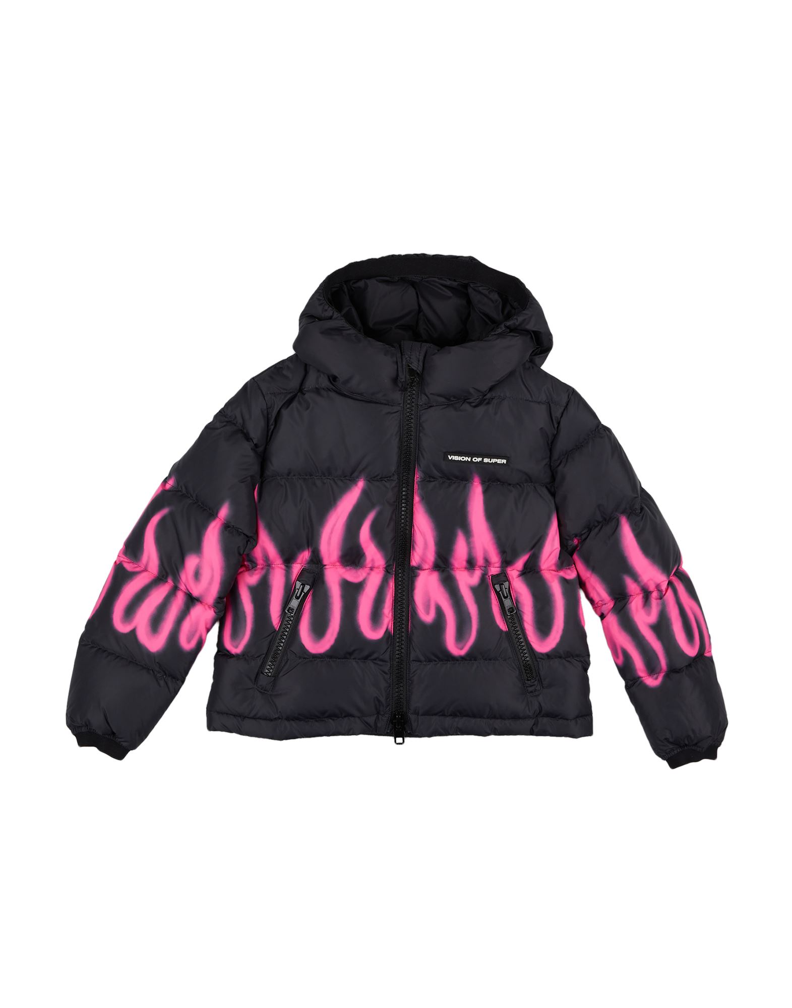 VISION OF SUPER Pufferjacke & Daunenjacke Kinder Schwarz von VISION OF SUPER