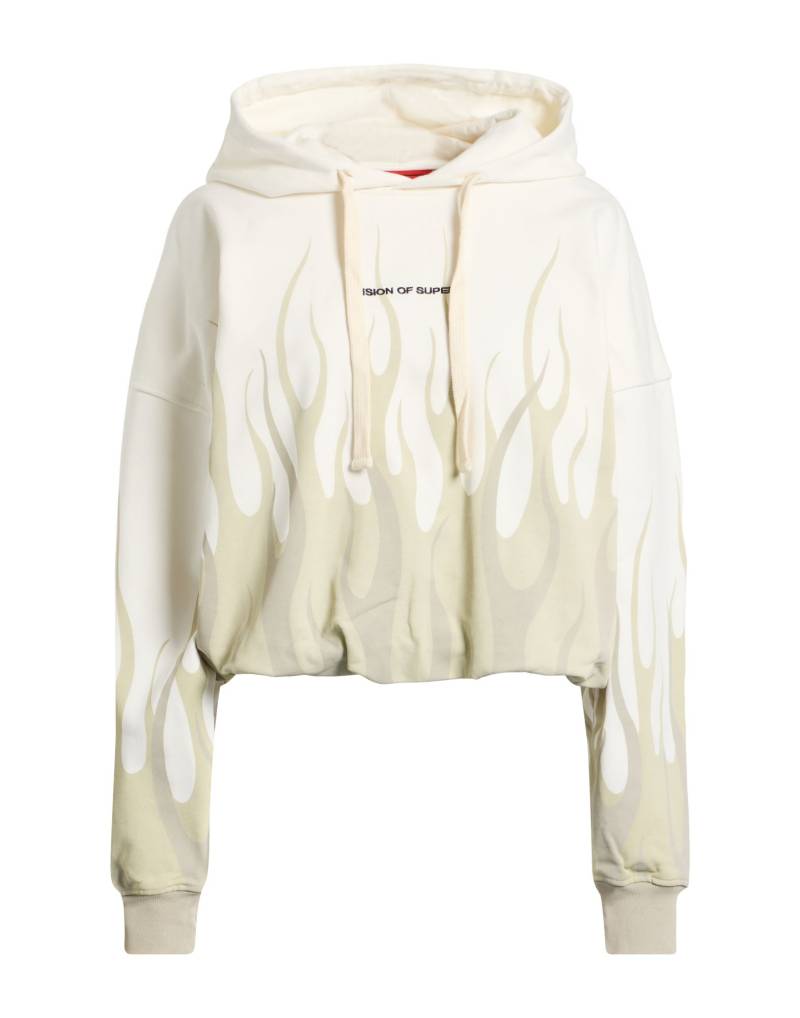 VISION OF SUPER Sweatshirt Damen Weiß von VISION OF SUPER