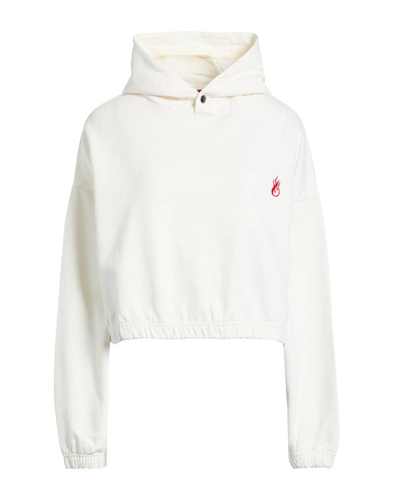 VISION OF SUPER Sweatshirt Damen Weiß von VISION OF SUPER