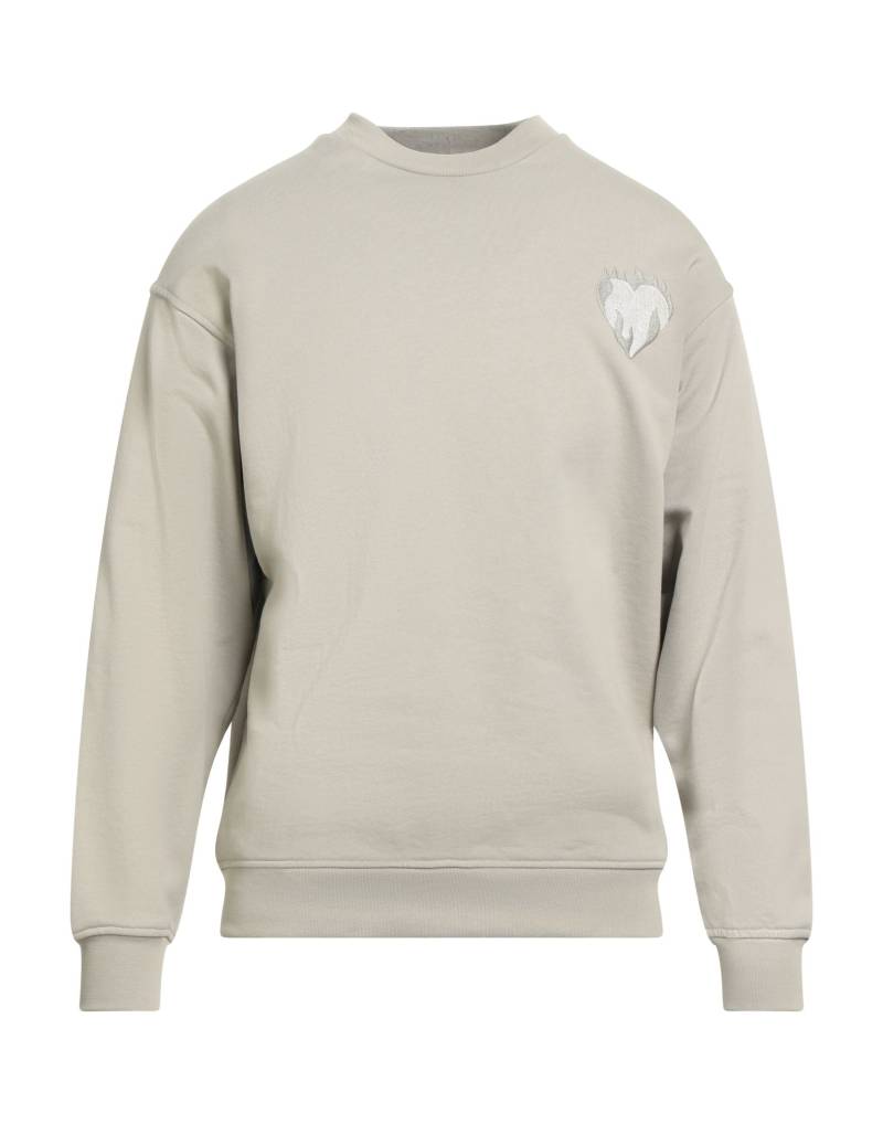 VISION OF SUPER Sweatshirt Herren Grau von VISION OF SUPER