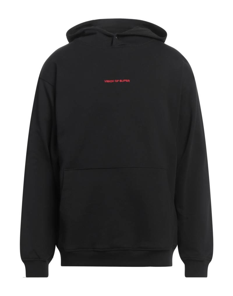 VISION OF SUPER Sweatshirt Herren Schwarz von VISION OF SUPER