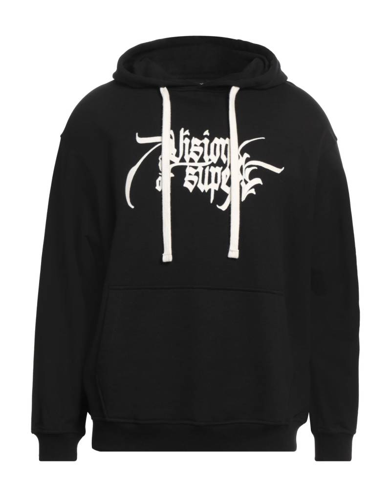 VISION OF SUPER Sweatshirt Herren Schwarz von VISION OF SUPER
