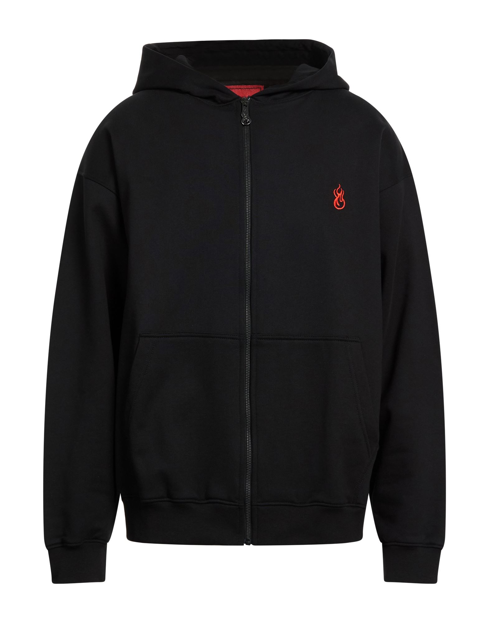 VISION OF SUPER Sweatshirt Herren Schwarz von VISION OF SUPER