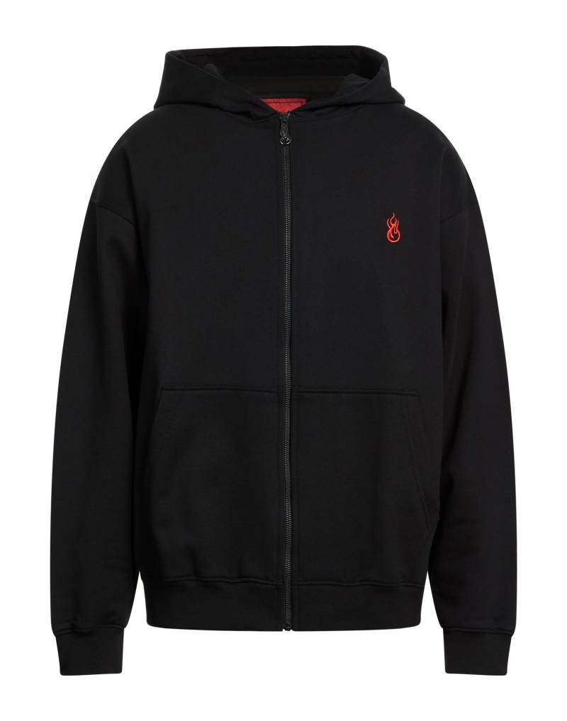 VISION OF SUPER Sweatshirt Herren Schwarz von VISION OF SUPER