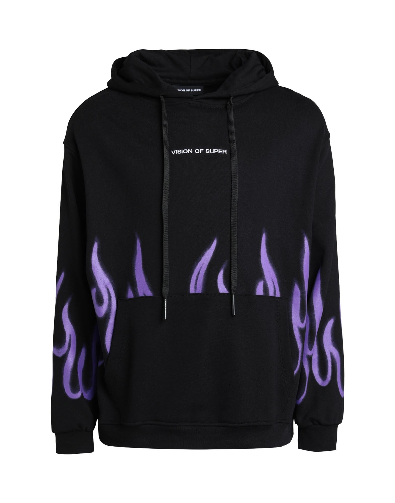 VISION OF SUPER Sweatshirt Herren Violett von VISION OF SUPER