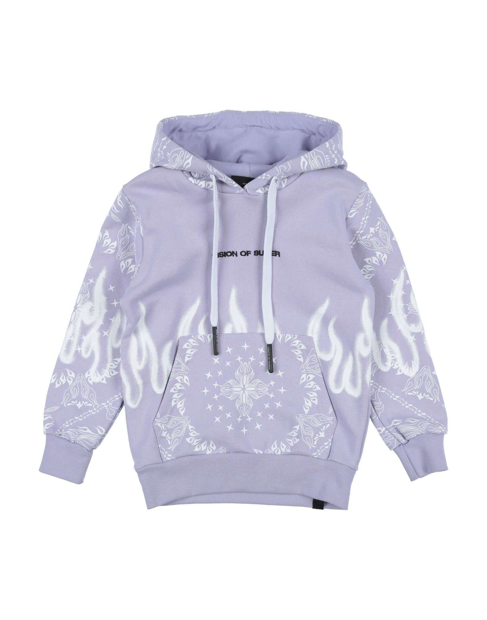 VISION OF SUPER Sweatshirt Kinder Lila von VISION OF SUPER