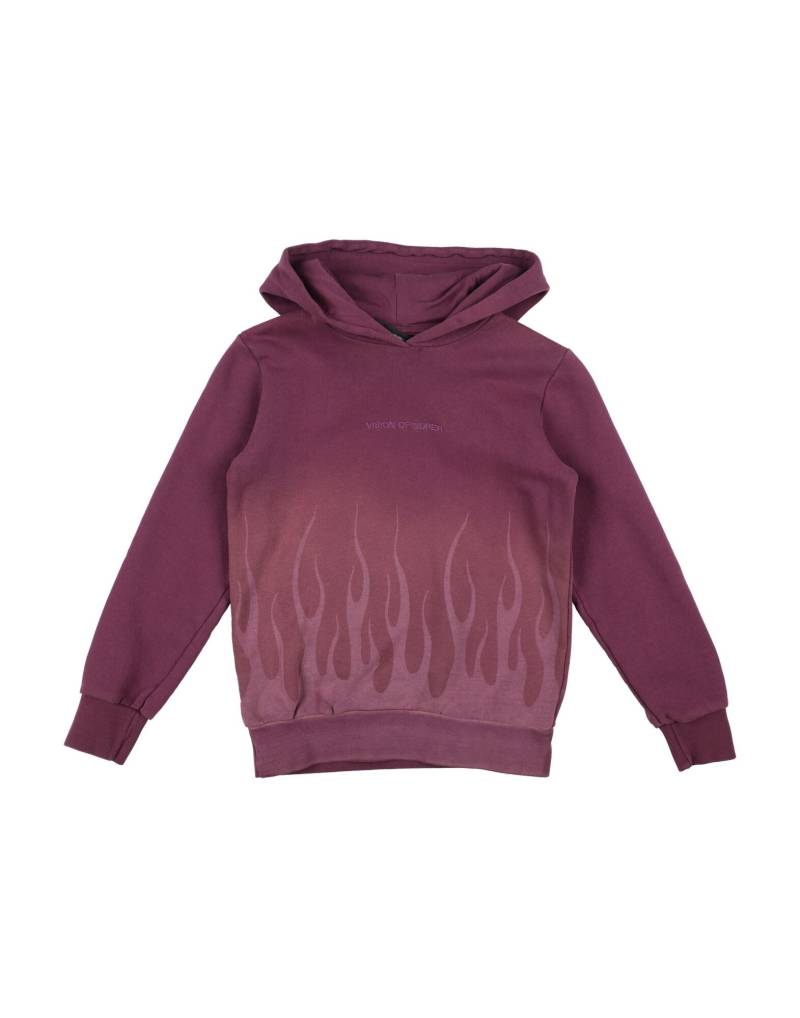 VISION OF SUPER Sweatshirt Kinder Pflaume von VISION OF SUPER