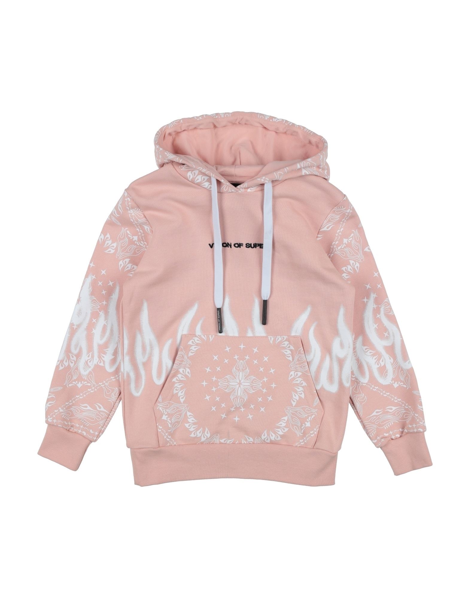 VISION OF SUPER Sweatshirt Kinder Rosa von VISION OF SUPER