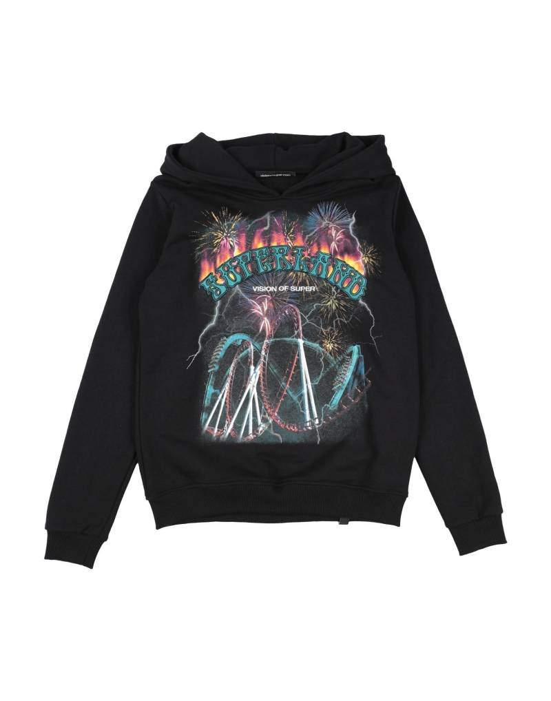 VISION OF SUPER Sweatshirt Kinder Schwarz von VISION OF SUPER