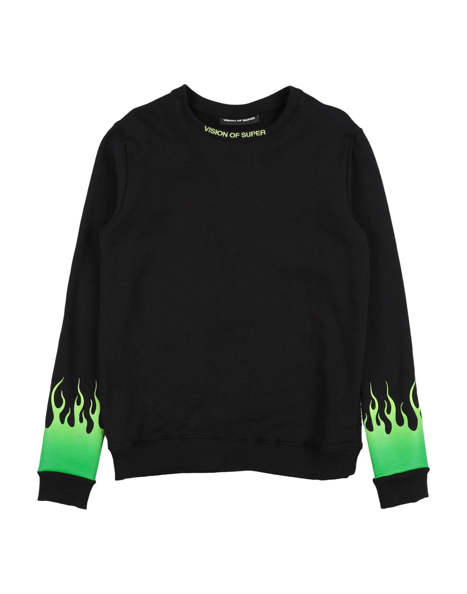 VISION OF SUPER Sweatshirt Kinder Schwarz VISION OF SUPER Sweatshirt Kinder Schwarz von VISION OF SUPER
