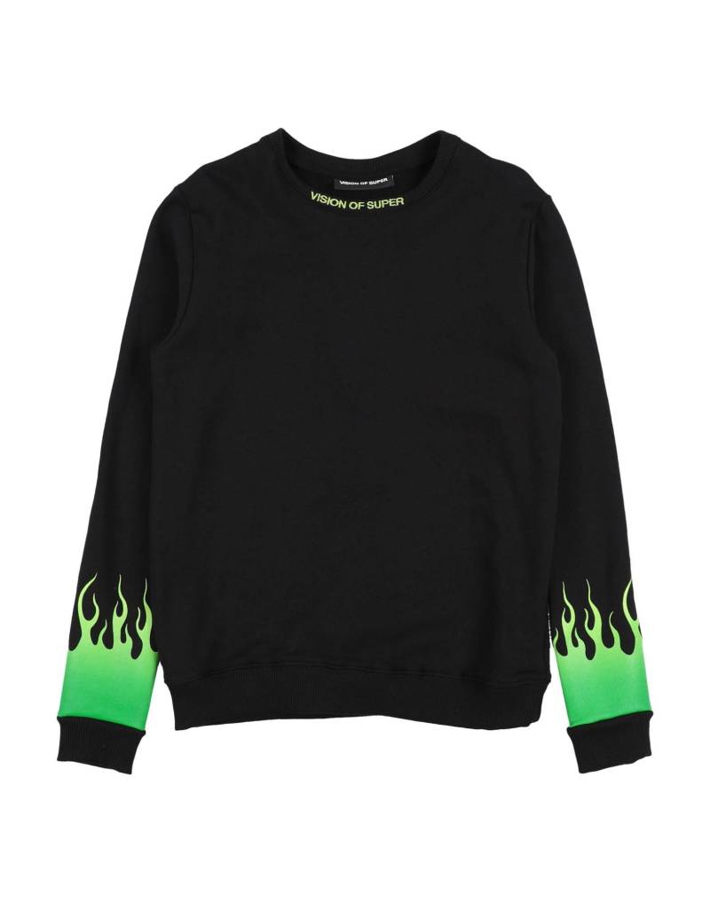 VISION OF SUPER Sweatshirt Kinder Schwarz VISION OF SUPER Sweatshirt Kinder Schwarz von VISION OF SUPER