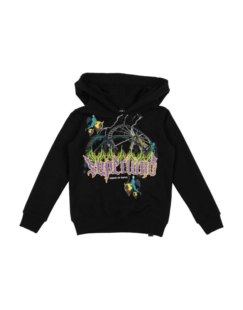 VISION OF SUPER Sweatshirt Kinder Schwarz von VISION OF SUPER