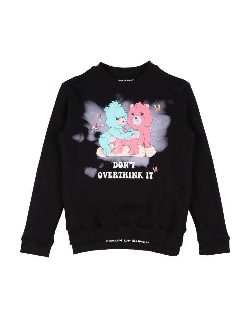 VISION OF SUPER Sweatshirt Kinder Schwarz von VISION OF SUPER