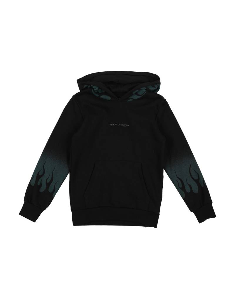 VISION OF SUPER Sweatshirt Kinder Schwarz von VISION OF SUPER