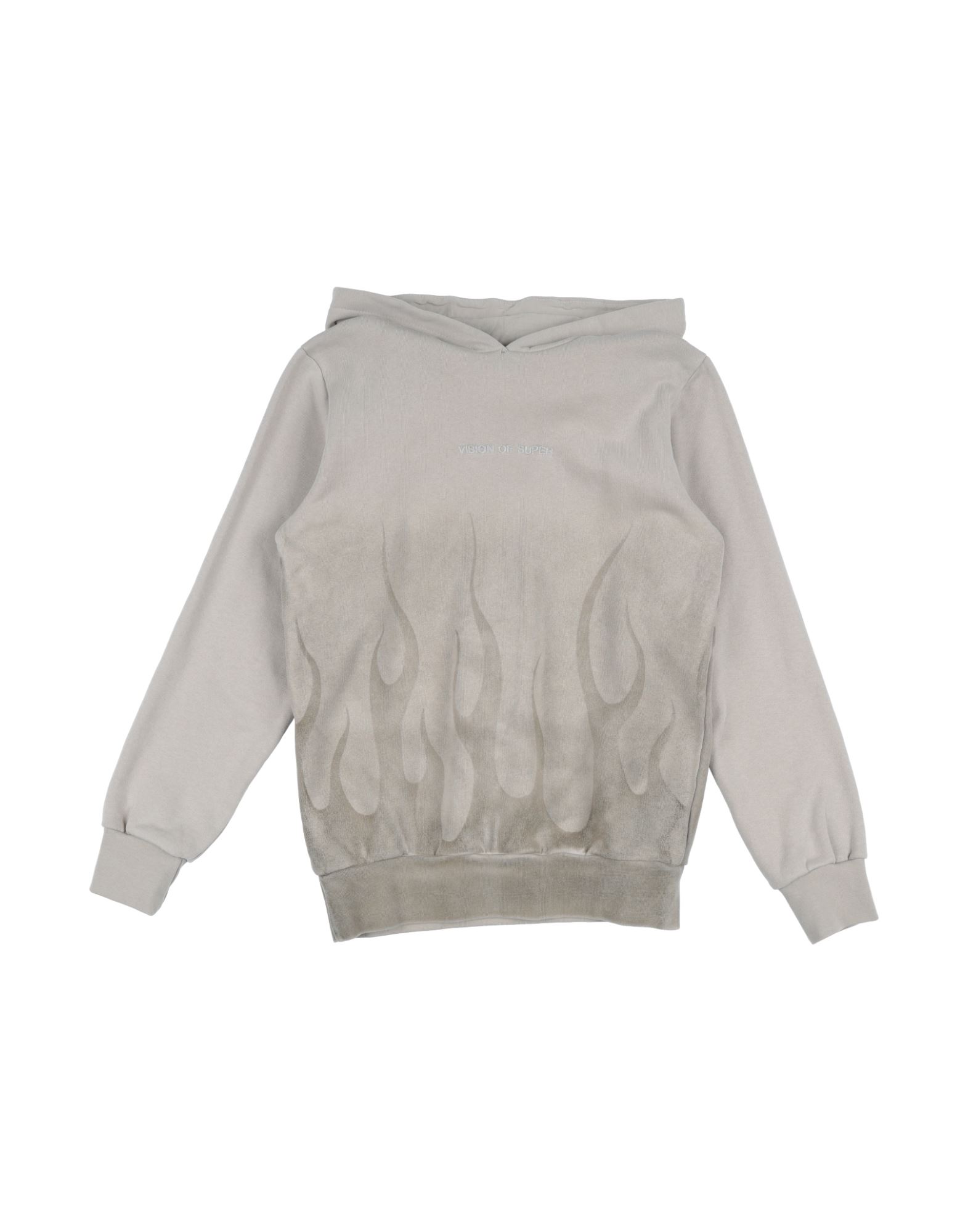 VISION OF SUPER Sweatshirt Kinder Taubengrau von VISION OF SUPER