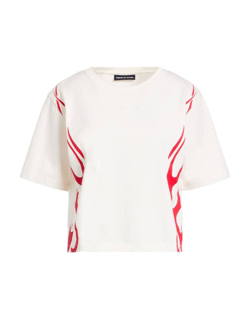 VISION OF SUPER T-shirts Damen Elfenbein von VISION OF SUPER