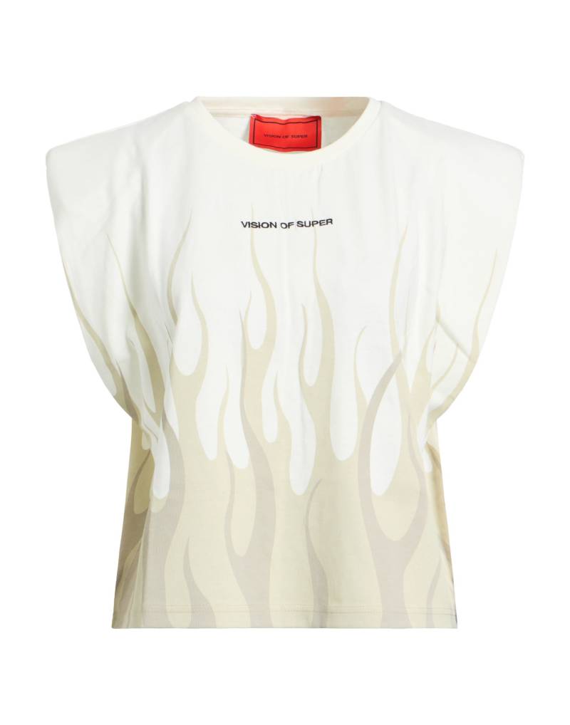 VISION OF SUPER T-shirts Damen Elfenbein von VISION OF SUPER