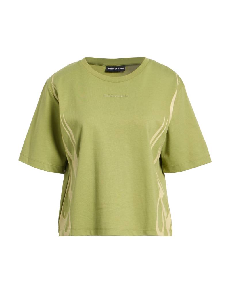 VISION OF SUPER T-shirts Damen Grün von VISION OF SUPER