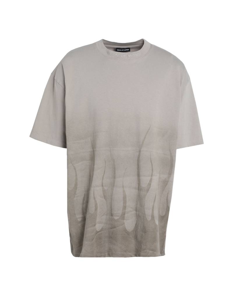 VISION OF SUPER T-shirts Herren Maulwurfsgrau von VISION OF SUPER