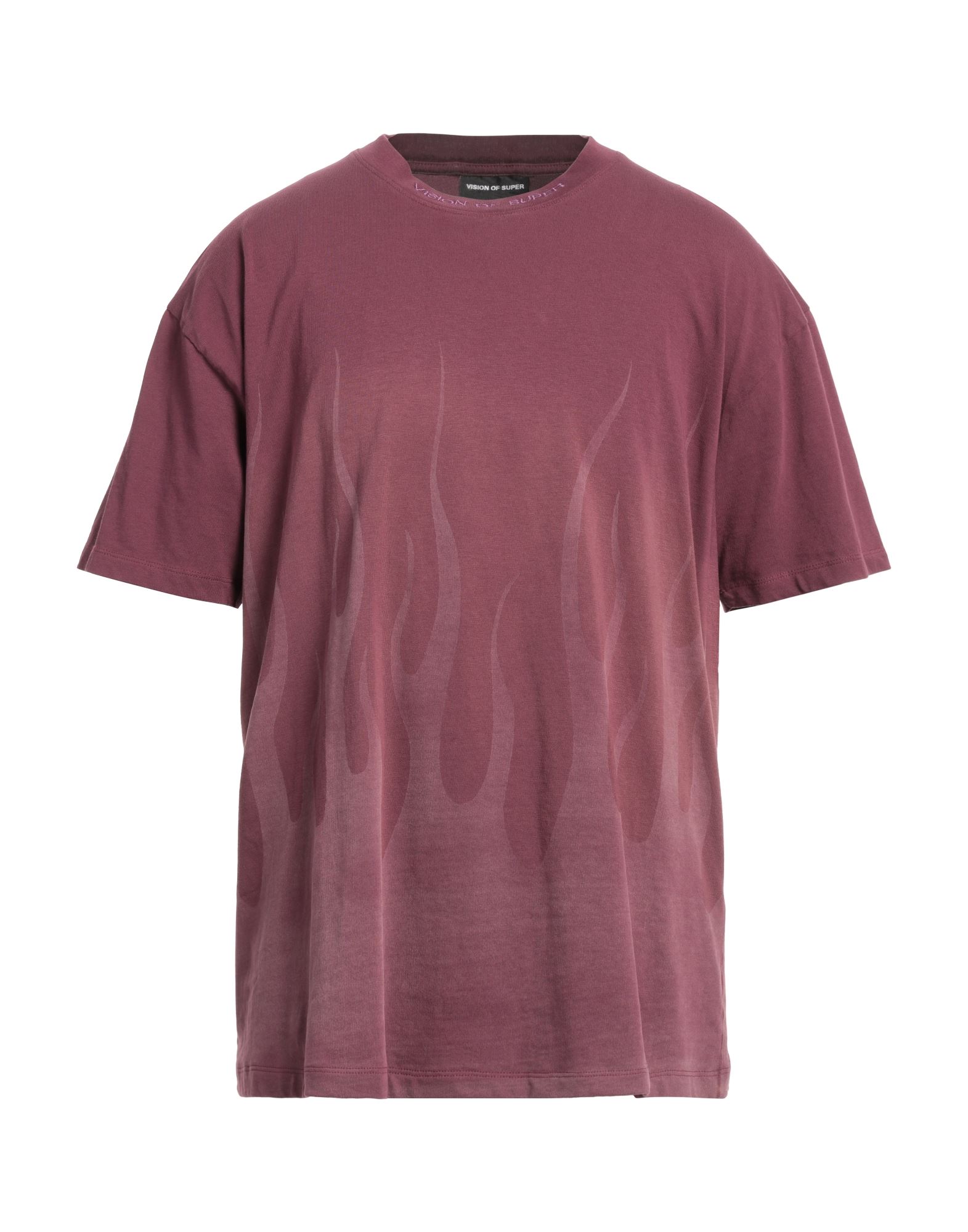 VISION OF SUPER T-shirts Herren Purpur von VISION OF SUPER