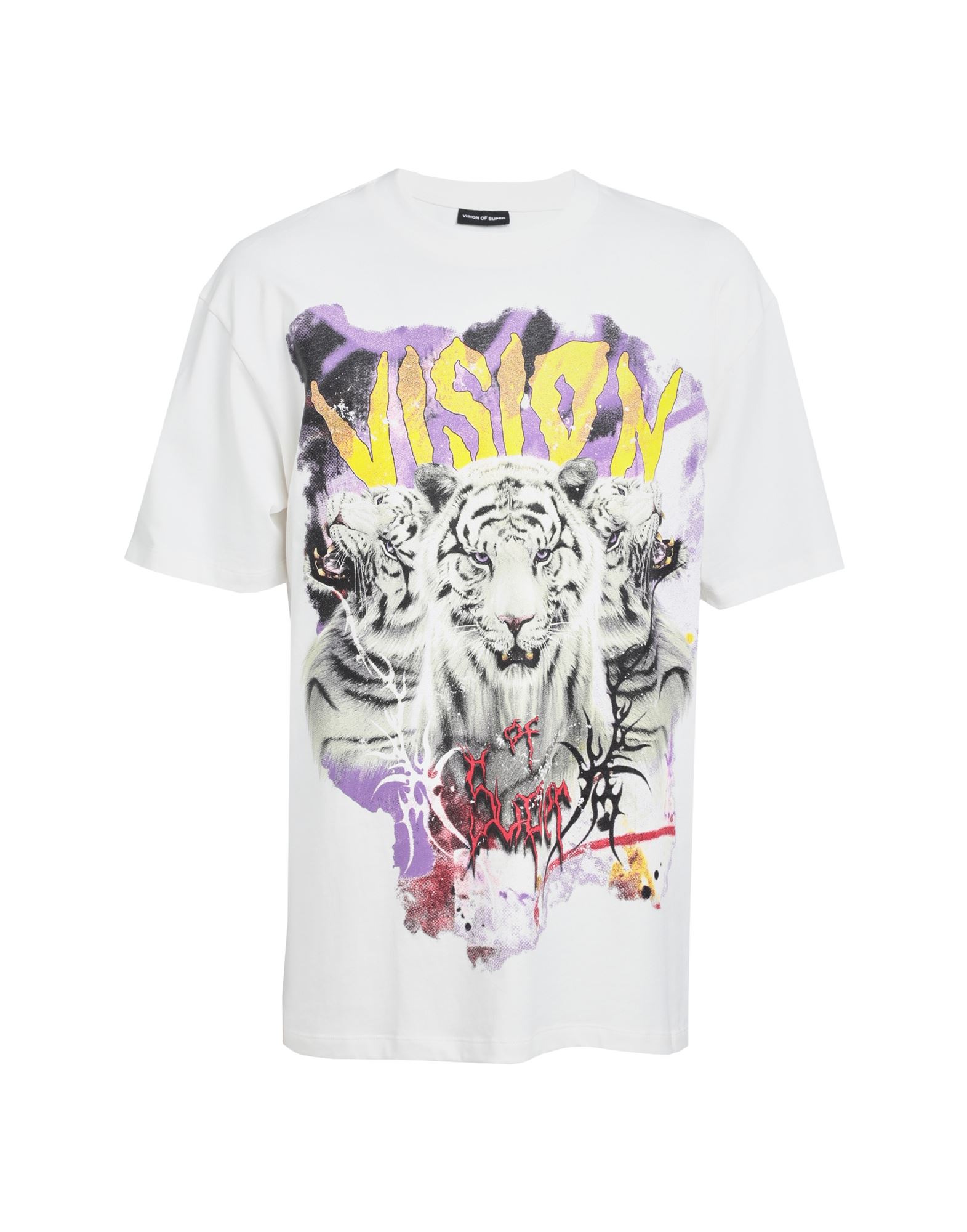 VISION OF SUPER T-shirts Herren Weiß von VISION OF SUPER