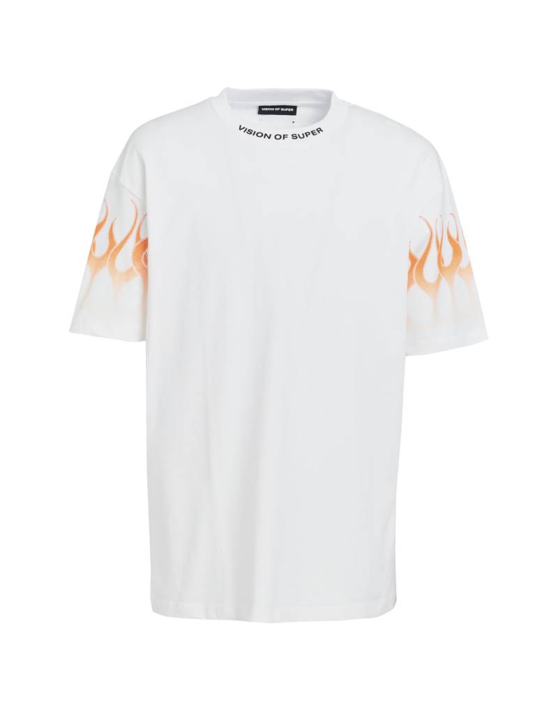 VISION OF SUPER T-shirts Herren Weiß von VISION OF SUPER