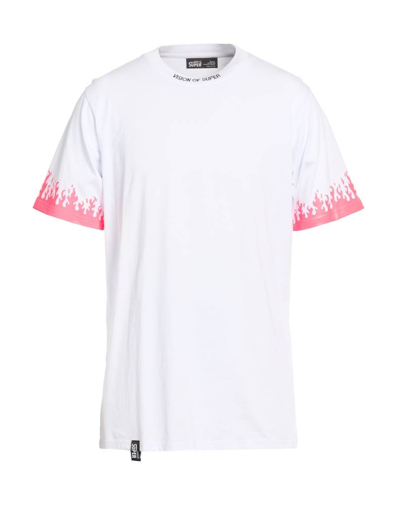 VISION OF SUPER T-shirts Herren Weiß von VISION OF SUPER