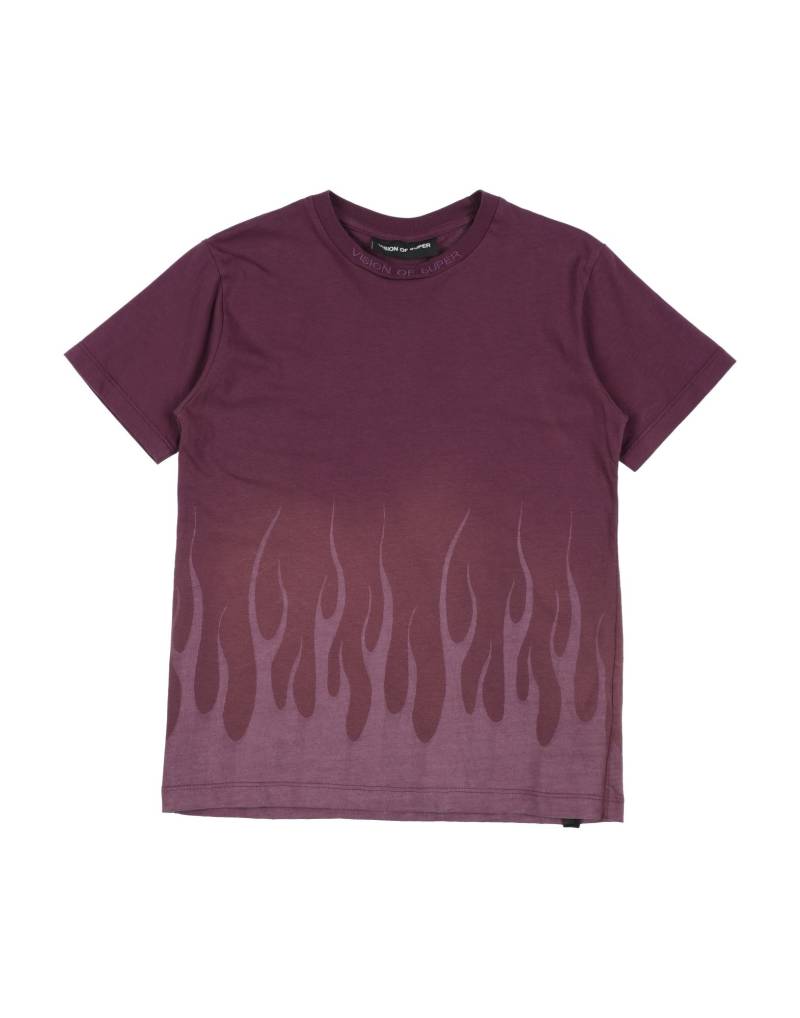 VISION OF SUPER T-shirts Kinder Pflaume von VISION OF SUPER