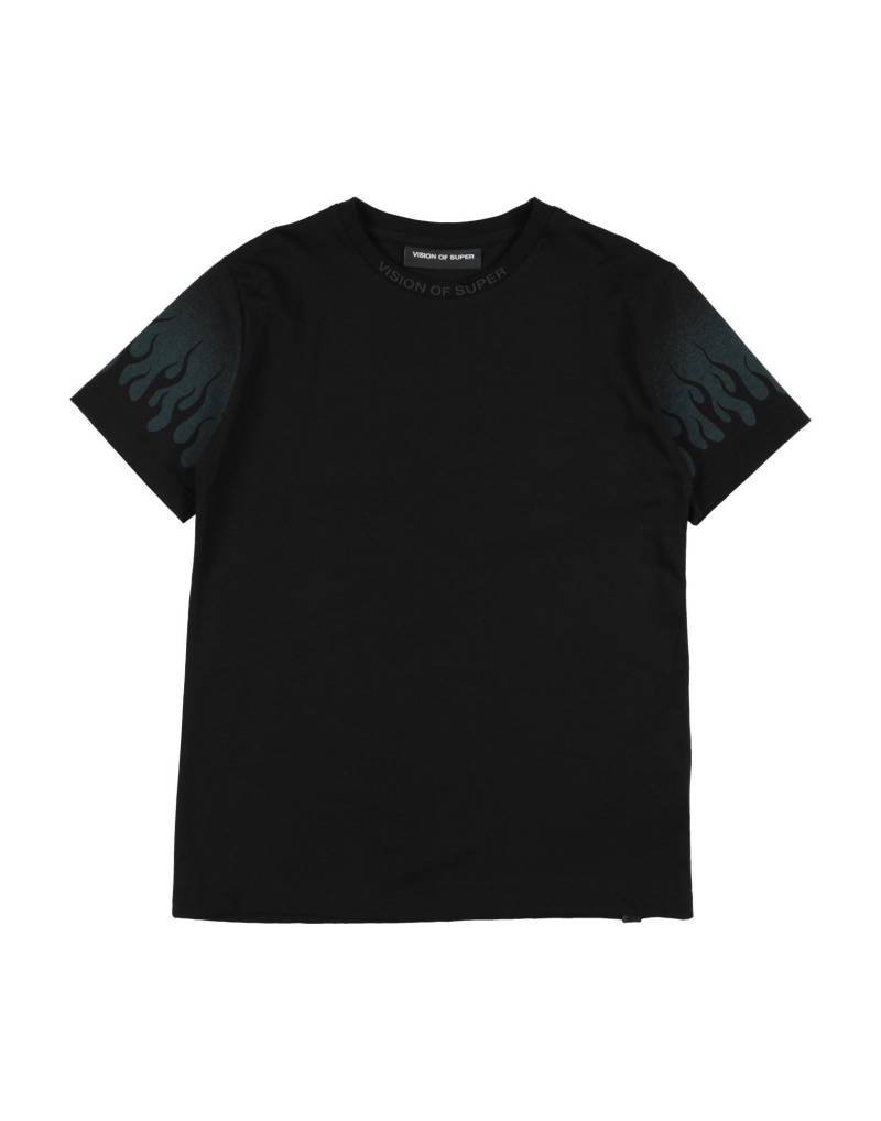 VISION OF SUPER T-shirts Kinder Schwarz von VISION OF SUPER